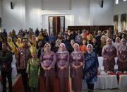 Pengukuhan Bunda Literasi, Bupati : Bangun Fondasi Generasi Emas Indonesia 2045