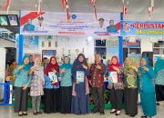 Desa Sekip Masuk 6 Besar 10 Program Pokok PKK Tingkat Sumut Kategori PAAR