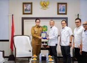 Region Head PTPN I Regional 1 Bersilaturahmi dengan Wali Kota Medan