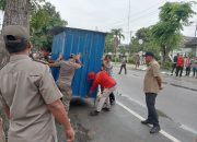 Akan Direlokasi ke Jalan Sutomo, PKL di Jalan Diponegoro Ditertibkan