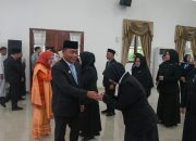 Wabup Lantik 47 Pejabat Administrator, Pengawas, dan Fungsional