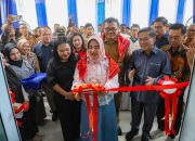 Bupati Resmikan Gedung Yayasan ‘Satu Hati Bersama Kita Bisa”, Kebersamaan dan Kepedulian Tanpa Memandang Perbedaan