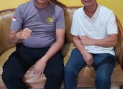 Kapolsek Perbaungan Terima Kunjungan Silaturahmi Pewarta Polrestabes Medan, Serahkan 20 Goni Beras untuk Kegiatan Jumat Barokah