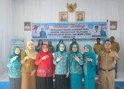 Desa Timbang Deli Wakili Deli Serdang di Lomba Program Pokok PKK Kategori PHBS