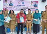 Juara Tingkat Kabupaten, Desa Tumpatan Melaju ke Tingkat Provinsi