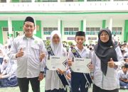Dua Siswa MTsN 2 Labuhanbatu Menjadi Duta Pelajar Juara Indonesia Terpilih