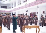Kajatisu Lantik 5 Asisten Dan 15 Kajari,  Lakukan Pencegahan dan Pemberantasan Korupsi Untuk Pemulihan Keuangan Negara dan Layani Kebutuhan Hukum di Masyarakat Dengan Penuh Integritas