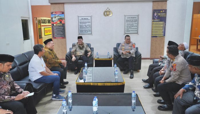 KaKanwil Kemenagsu Apresiasi Gerak Cepat Polres Sibolga Tangani Kasus Penganiyaan di Mesjid Agung Kota Sibolga