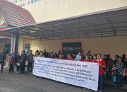 Dosen, Pegawai UDA Demo Tolak Surat Rekonsiliasi Sepihak Yayasan ; Minta Kemendiktisaintek Yang Fasilitasi
