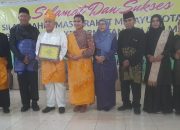 PD MABMI Medan Tabalkan Warga Kehormatan Melayu kepada Kajatisu Harly Siregar