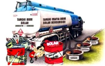 Diduga Oknum Mafia BBM Bersubsidi Solar “AS DKK” di Belawan Masih Merajalela, Warga Resah APH Diminta Bertindak