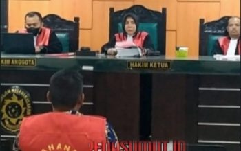 Perkara Sisik Trenggiling, Alfi Anggota Polisi Aktif Dituntut 9 Tahun Penjara