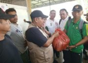 PB ISMI Peduli Bencana, Beri Obat-obatan, Air Mineral dan Nasi Bungkus Untuk Warga Korban Banjir Kampung Dalam Tanjung Pura