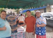PD ISMI Kota Medan Peduli Banjir, Serahkan Sembako ke Posko dan Dapur Umum