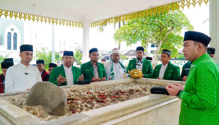 Warga Washliyah Gelar Ziarah dan Doa Menjelang Harlah ke-95