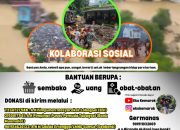 Kolaborasi Rumah Kebangsaan  Galang Donasi untuk Korban Banjir dan Longsor di Sumut