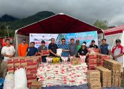 INALUM Salurkan Sejumlah Bantuan Kemanusiaan Untuk Korban Bencana di Sumatera Utara