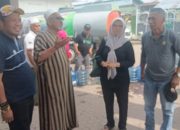 Tim Relawan PB ISMI dan Mitra Kolaborasi Turunkan 5 Tanki Air Bersih di Desa Serapuh Tanjung Pura, Brandan, Sei Lepan dan Babalan