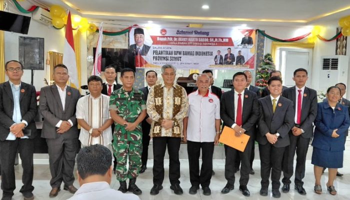 Pelantikan Pengurus BAMAG Sumut dan  Penyaluran Bantuan Korban Banjir, Perwujudan Kasih Tuhan