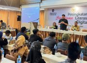 Sosialisasi Peningkatan Literasi Digital : Masyarakat Diajak Lebih Cerdas dan Aman di Era Internet