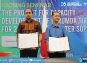 Program Kerja Sama Tirtanadi–Yokohama Tingkatkan Layanan Air Minum 24 Jam Resmi Ditutup