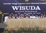 STAI Hikmatul Fadhillah Wisuda 50 Sarjana Pendidikan Agama, Diharapkan Beradaptasi dengan Kemajuan Teknologi