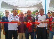 Yayasan SSB Bobby Lovers GBIE Diresmikan, Budi Antoni Sinaga: Siapkan Kedisiplinan Untuk Menghadapi Liga