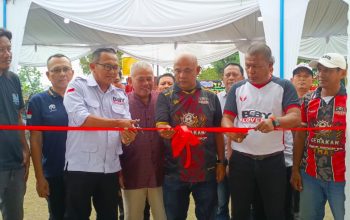 Yayasan SSB Bobby Lovers GBIE Diresmikan, Budi Antoni Sinaga: Siapkan Kedisiplinan Untuk Menghadapi Liga