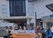 IKA USU Sumut Peduli, Jumpai Warga Beri Sembako dan Titip Bantuan ke RSUD Aceh Tamiang