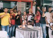 Pewarta.co Rayakan HUT ke-9, Ketua Chairum Lubis Ajak Wartawan Semakin Solid dan Profesional