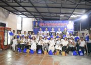 Hangat Penuh Kekeluargaan, Antonius Tumanggor Apresiasi Soliditas Tim Siaga