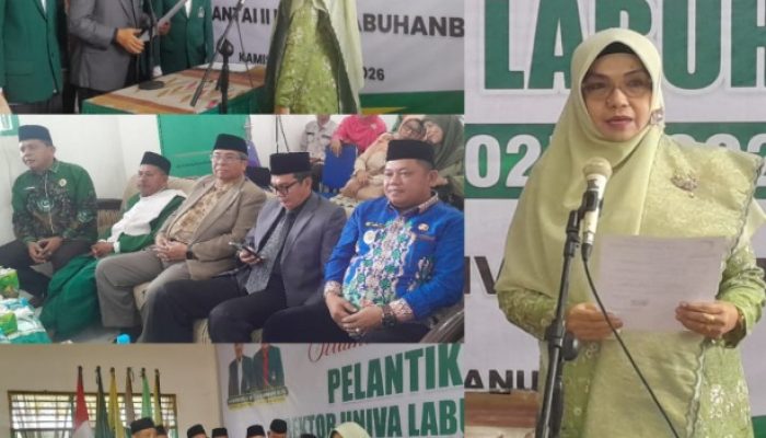Ketum PB Al Washliyah Masyhuril Khamis Dorong UNIVA Labuhanbatu Jadi Pusat Pencetak SDM Unggul