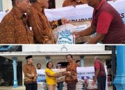 PWRI Pusat dan Sumut Salurkan 2,4 Ton Beras dan Pakaian, untuk Korban Banjir Bandang di 5 Kabupaten/Kota Sumut