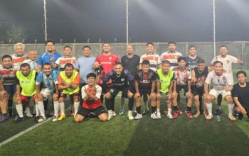 Tim JCS Polrestabes Medan Beri Perlawanan Sengit vs Tim MSJC