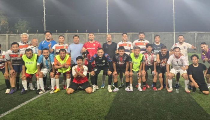 Tim JCS Polrestabes Medan Beri Perlawanan Sengit vs Tim MSJC