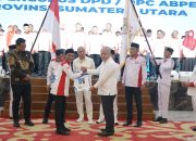 Dukung Program Jaga Desa, Kajatisu Dampingi Jamintel Pada Pengukuhan Pengurus DPD Dan DPC  ABPEDNAS se Sumatera Utara