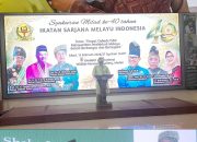 Milad 40 Tahun PB ISMI, Serahkan ‘ISMI Award’ kepada Tokoh Melayu dan Luncurkan Website