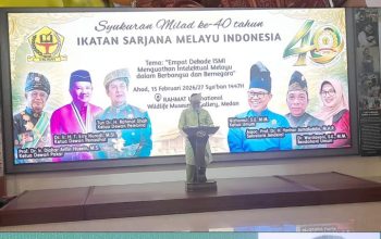 Milad 40 Tahun PB ISMI, Serahkan ‘ISMI Award’ kepada Tokoh Melayu dan Luncurkan Website