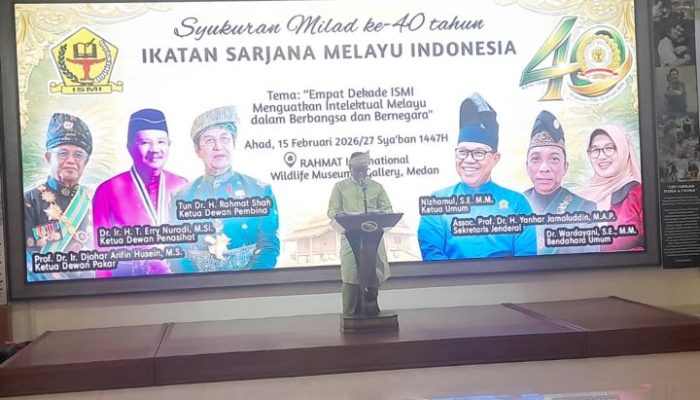 Milad 40 Tahun PB ISMI, Serahkan ‘ISMI Award’ kepada Tokoh Melayu dan Luncurkan Website