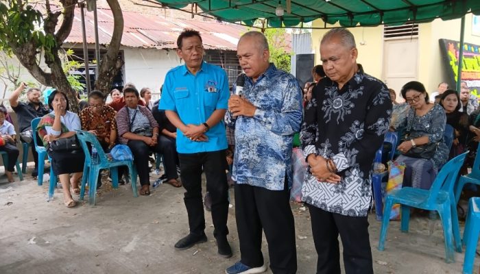DPP IMO Indonesia Menyampaikan Turut Berdukacita Atas Meninggalnya Ayahanda Hendrik L Nainggolan Wakil Sekretaris IMO Sumut