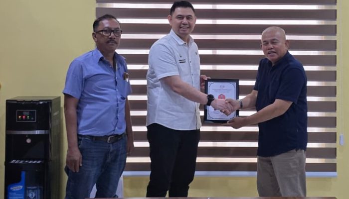 Transparan dan Komunikatif, Fariz Haholongan Hutagalung Diapresiasi