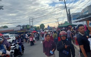 Indahnya Ramadhan, Berburu Takzil Untuk Menu Berbuka