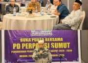 Buka Puasa Bersama dan Pengukuhan Pengurus PERPAMSI Sumatera Utara Periode 2026–2030 Digelar di Medan