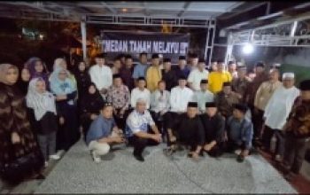 Masyarakat Melayu Buka Puasa Bersama dan Dukung SE Walikota No 500.7.1/1540