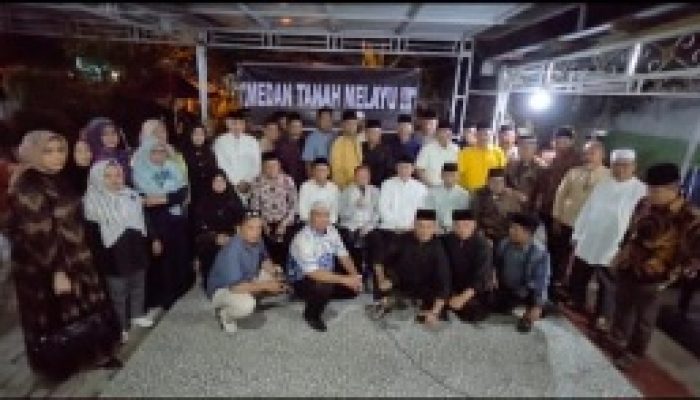 Masyarakat Melayu Buka Puasa Bersama dan Dukung SE Walikota No 500.7.1/1540