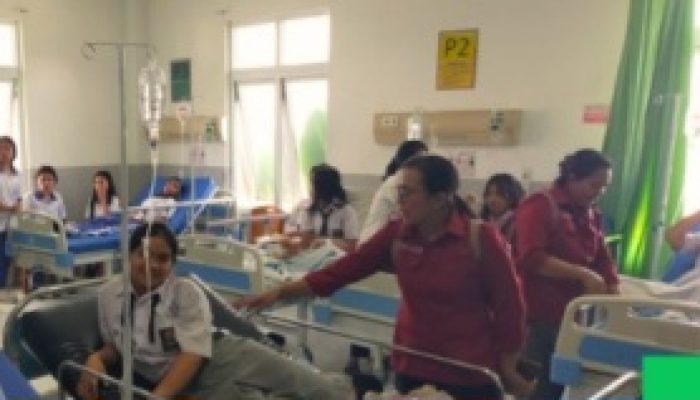 Ratusan Siswa SMK HKBP Sidikalang Dikabarkan Keracunan Usai Menyantap Menu MBG