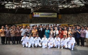 Lantik Pejabat Lingkungan Pemkab Dairi, Bupati Minta Tulus dan Beri Layanan Sungguh-sungguh