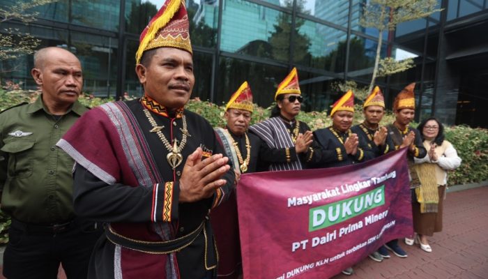 Didukung 4.000 Warga, Almaslintang dan Tokoh Adat 19 Marga Dairi Temui Menteri LHK