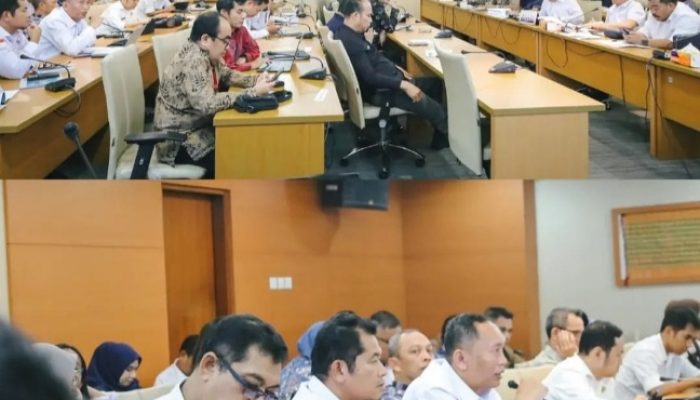 Perumda Tirtanadi Paparkan Penanganan Dampak Bencana di RDP Komisi D DPRD Sumut