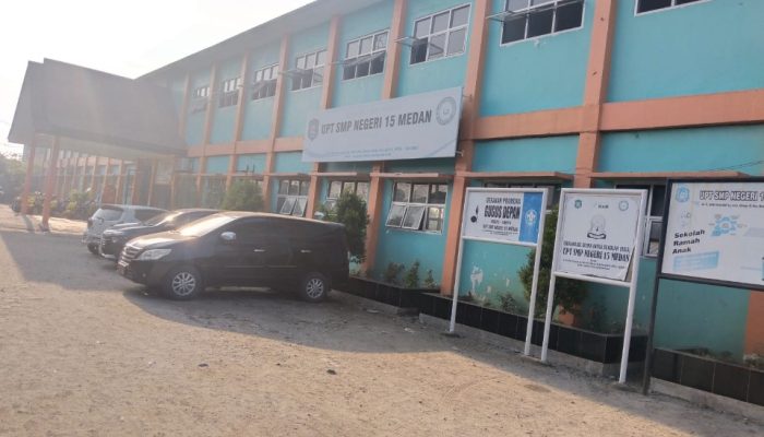 SMPN 15 Medan Ditetapkan sebagai Sekolah Adiwiyta, Pemko Medan Layak Berikan Apresiasi